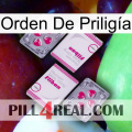 Orden De Priligía 33